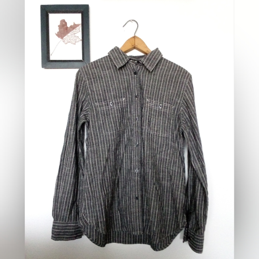 Ralph Lauren Striped Button Down